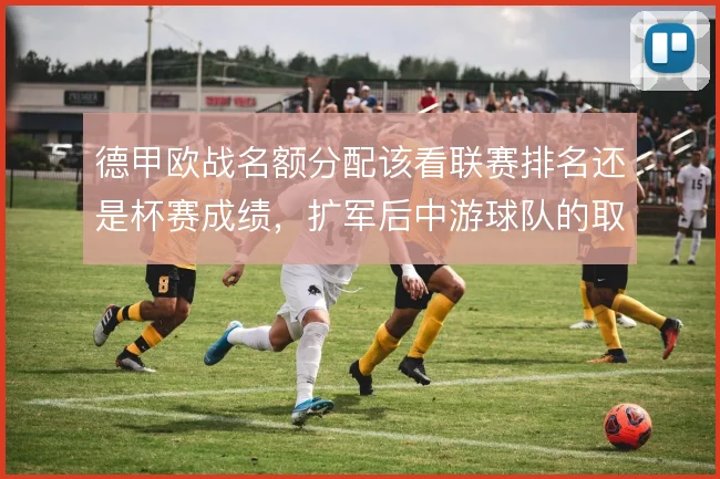 德甲欧战名额分配该看联赛排名还是杯赛成绩，扩军后中游球队的取舍更难