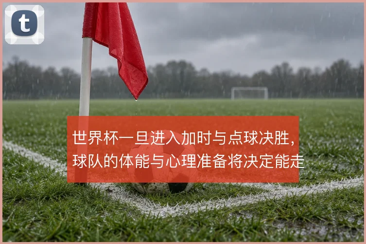 世界杯一旦进入加时与点球决胜,球队的体能与心理准备将决定能走多远